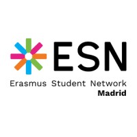 Erasmus Student Network Madrid logo - Similar company to Hola Spain