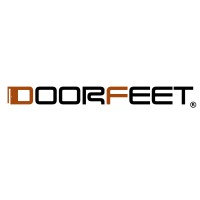 DoorFeet logo - Similar company to Adflex