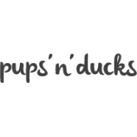 Pups 'n' Ducks logo - Similar company to April 8