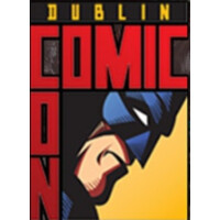 Dublin Comic Con logo - Similar company to 4-Sided Studios
