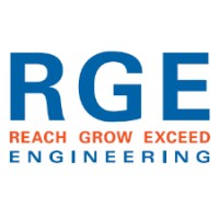 Reach Grow Exceed Engineering logo - Similar company to Bravo Company Engineering