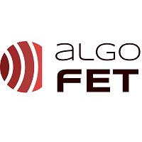 AlgoFET logo - Similar company to Strider Robotics