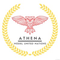 Athena MUN logo - Similar company to Bharat Connect