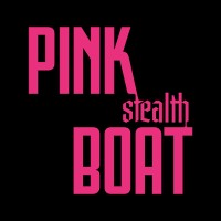 Pink Stealth Boat logo - Similar company to Dcmn