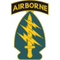 3rd Special Forces Group (Airborne) - US Army logo - Similar company to Special Operations Command Africa