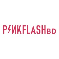 Pink Flash BD logo - Similar company to Soshwe