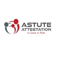 Astute Attestation logo - Similar company to Crayon International