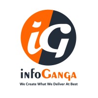 InfoGanga Solutions logo - Similar company to Itfox Technologies
