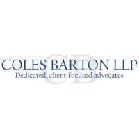 Coles Barton LLP logo - Similar company to Marsh Atkinson & Brantley