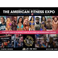 American Fitness Expo logo - Similar company to Iwf Shanghai Fitness Expo