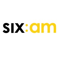 SIX AM Skincare logo - Similar company to Happiveda