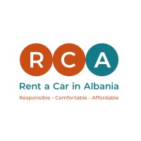 Rent a Car in Albania - RCA logo - Similar company to Infinity Car Rental
