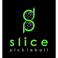 Slice Pickleball logo - Similar company to Spin