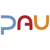 PAU UK logo - Similar company to Say Something Creative