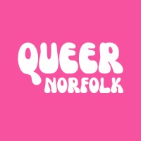 Queer Norfolk logo - Similar company to American Library