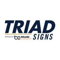 Triad Signs logo - Similar company to Association Management Group - Carolinas