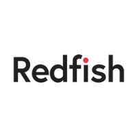 Redfish Design Agency logo - Similar company to White Box Studios (Design Agency & Consultancy)