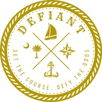 Defiant Sailing logo - Similar company to Latitude Twenty Three
