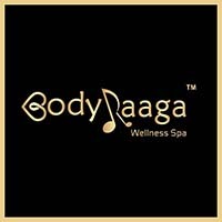 Body Raaga wellness spa logo - Similar company to Rangoli Sarees Limited