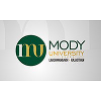 Mody University logo - Similar company to Nirwan University Jaipur
