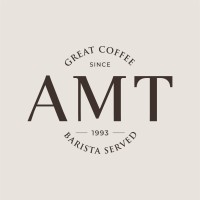 AMT Coffee logo - Similar company to Soho Coffee