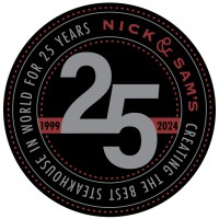 Nick & Sam's Steakhouse logo - Similar company to Monarch Restaurants