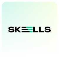 SKEELLS logo - Similar company to Klok Visuals