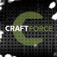 CraftForce logo - Similar company to We Know Campus