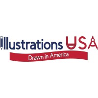 Illustrations USA logo - Similar company to Digital Paint