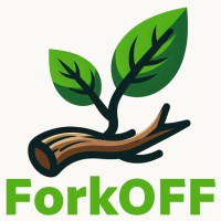 ForkOff logo - Similar company to Return On Intelligence
