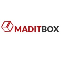 MADITBOX logo - Similar company to Code Matrix