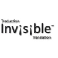 Traduction INVISIBLE Translation logo - Similar company to Beatbabel