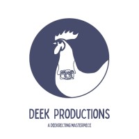Deek Productions logo - Similar company to Bina Studio Sa