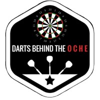 Darts Behind The Oche logo - Similar company to Blind Squirrel Darts