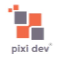 Pixi-dev logo - Similar company to Ty - Dev