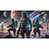 Space Special Operations Forces (S-SOF) logo - Similar company to Sof Mag - Special Operations Forces Magazine