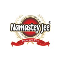 Namastey Jee Basmati Rice logo - Similar company to Krishlar Pharmaceuticals