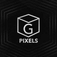 G PIXELS logo - Similar company to Festival Beta