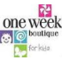 One Week Boutique For Kids