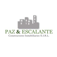 Paz & Escalante Constructores Inmobiliarios E.I.R.L logo - Similar company to Constructora Paz Spa