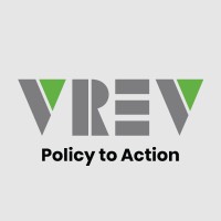 VREV Foundation logo - Similar company to Conversationstudio.Ai