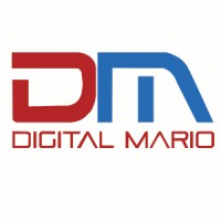Digital Mario logo - Similar company to Weboholic