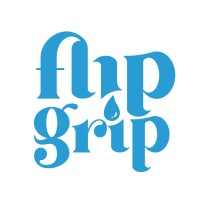 Flip Grip Toothbrush Holders logo - Similar company to Petsie - Smart Dog Toothbrush