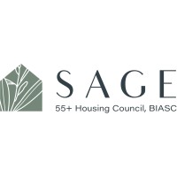 BIASC SAGE 55+ Housing Council logo - Similar company to Griffith Construction