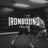 IRONBOUND Boxing logo - Similar company to Mmddyyyy