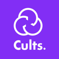 Cults logo - Similar company to Thangs3D