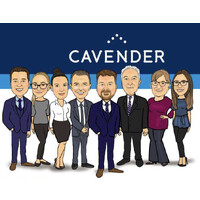 Cavender Estate Agent logo - Similar company to Alexander Philips Estate Agent