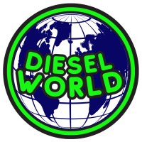 Diesel World logo - Similar company to Winebox La Plata