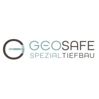 GEOSAFE Spezialtiefbau GmbH logo - Similar company to Opis Ag - Organization & Products For Infrastructure Solutions