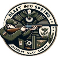 Blast into Spring Veterans Clayshoot logo - Similar company to Mil2Civ
